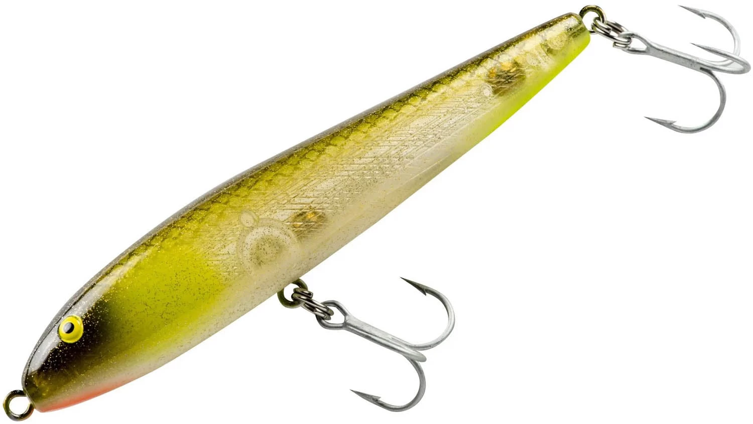 Rebel Jumpin' Minnow Topwater Bait 4 1/2 Inch Topwater Walker 4 Rebel Jumpin' Minnow Topwater Bait 4 1/2 Inch Topwater Walker - Image 4