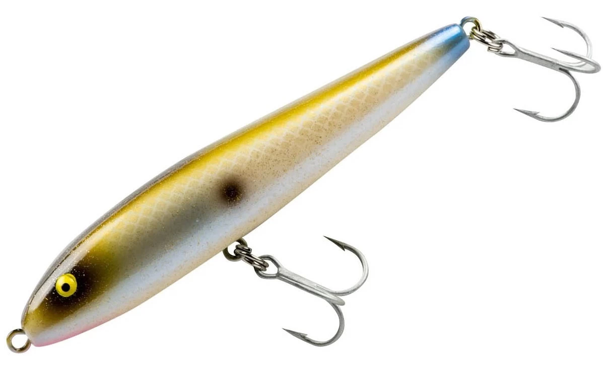 Rebel Jumpin' Minnow Topwater Bait 4 1/2 Inch Topwater Walker 7 Rebel Jumpin' Minnow Topwater Bait 4 1/2 Inch Topwater Walker - Image 7