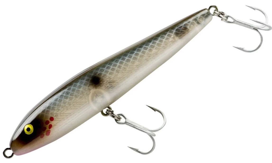 Rebel Jumpin' Minnow Topwater Bait 4 1/2 Inch Topwater Walker 3 Rebel Jumpin' Minnow Topwater Bait 4 1/2 Inch Topwater Walker - Image 3