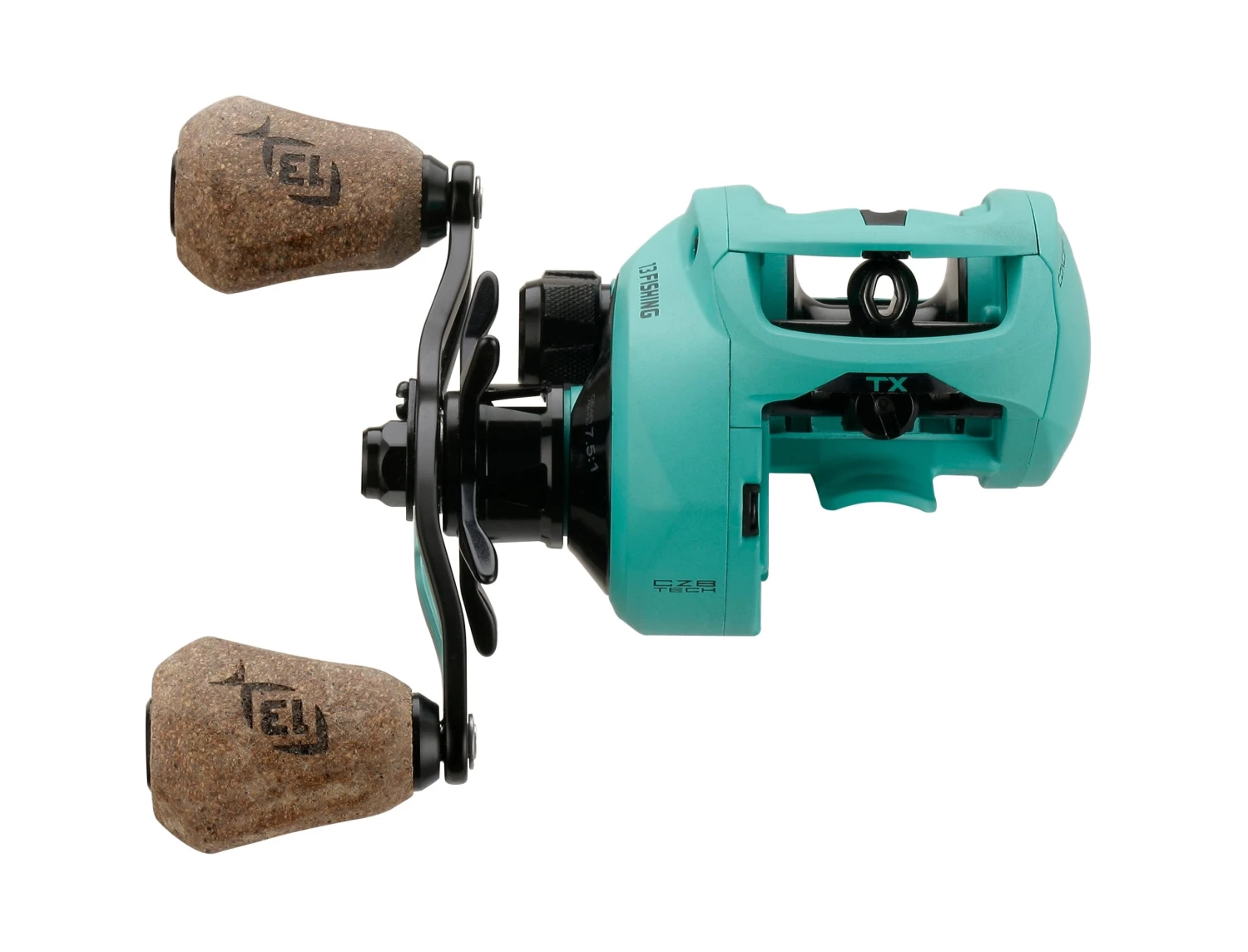 13 Fishing Concept TX Gen 2 Baitcasting Reels 2 13 Fishing Concept TX Gen 2 Baitcasting Reels - Image 2