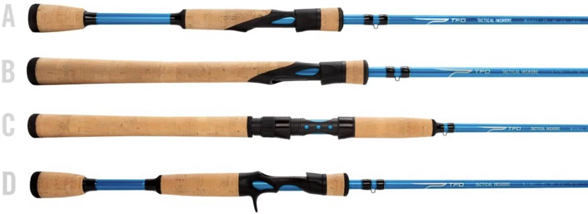 Temple Fork Outfitters Tactical Inshore Spinning Rods 6 Temple Fork Outfitters Tactical Inshore Spinning Rods - Image 6