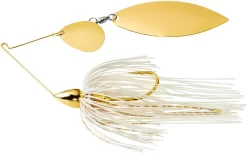 War Eagle Double Willow Gold Frame Spinnerbait 27 War Eagle Double Willow Gold Frame Spinnerbait -Fishing Equipment WE12GT01G