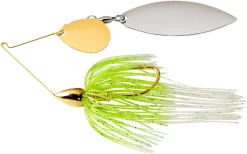 War Eagle Double Willow Gold Frame Spinnerbait 26 War Eagle Double Willow Gold Frame Spinnerbait -Fishing Equipment WE12GT02