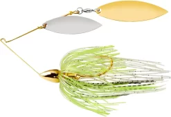 War Eagle Double Willow Gold Frame Spinnerbait 23 War Eagle Double Willow Gold Frame Spinnerbait -Fishing Equipment WE12GW09
