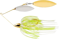 War Eagle Double Willow Gold Frame Spinnerbait 18 War Eagle Double Willow Gold Frame Spinnerbait -Fishing Equipment WE12GW16