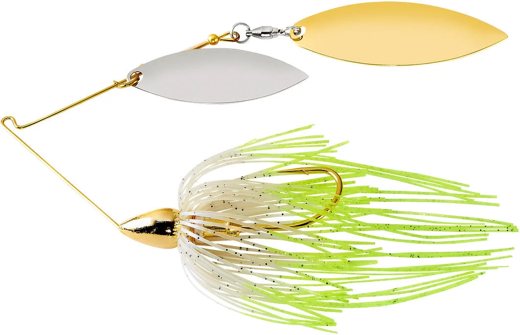 War Eagle Double Willow Gold Frame Spinnerbait 7 War Eagle Double Willow Gold Frame Spinnerbait - Image 7