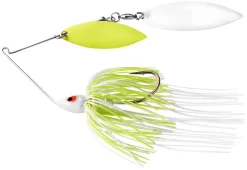 War Eagle Double Willow Painted Head Spinnerbait -Fishing Equipment WE12PW02