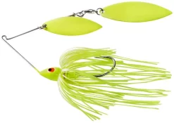 War Eagle Double Willow Painted Head Spinnerbait -Fishing Equipment WE12PW43