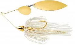 War Eagle Tandem Willow/Colorado Gold Frame Spinnerbait -Fishing Equipment WE38GT01G