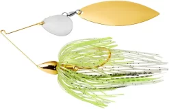War Eagle Tandem Willow/Colorado Gold Frame Spinnerbait -Fishing Equipment WE38GT09