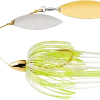 War Eagle Double Willow Gold Frame Spinnerbait