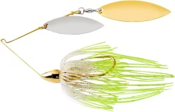 War Eagle Double Willow Gold Frame Spinnerbait 22 War Eagle Double Willow Gold Frame Spinnerbait -Fishing Equipment WE38GW50