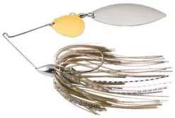 War Eagle Tandem Willow/Colorado Nickel Frame Spinnerbait -Fishing Equipment WE38NT04