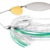 War Eagle Tandem Willow/Colorado Nickel Frame Spinnerbait