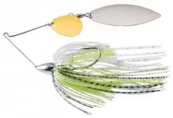 War Eagle Tandem Willow/Colorado Nickel Frame Spinnerbait -Fishing Equipment WE38NT09