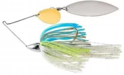 War Eagle Tandem Willow/Colorado Nickel Frame Spinnerbait -Fishing Equipment WE38NT19