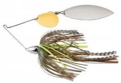 War Eagle Tandem Willow/Colorado Nickel Frame Spinnerbait -Fishing Equipment WE38NT22
