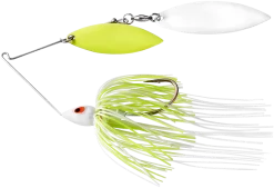 War Eagle Double Willow Painted Head Spinnerbait -Fishing Equipment WE38PW02