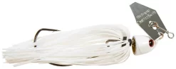 Z-Man ChatterBait Freedom 3/8 Oz. -Fishing Equipment White Silver 57770d85 aa1a 4f6e 8392 86773914c7e6