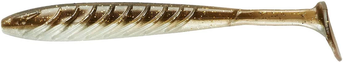 YUM Pulse 4 1/2 Inch Soft Plastic Paddle Tail Swimbait 1 YUM Pulse 4 1/2 Inch Soft Plastic Paddle Tail Swimbait