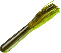 YUM Tube 4 Inch Soft Plastic Tube 6 Pack 14 YUM Tube 4 Inch Soft Plastic Tube 6 Pack -Fishing Equipment YT4155