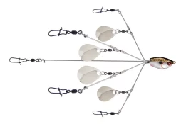 YUM YUMbrella Flash Mob Jr. Bladed Umbrella Rig