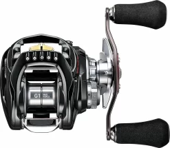 Daiwa Zillion TW HD Baitcasting Reel -Fishing Equipment ZILLIONTWHDTopDown twing 1