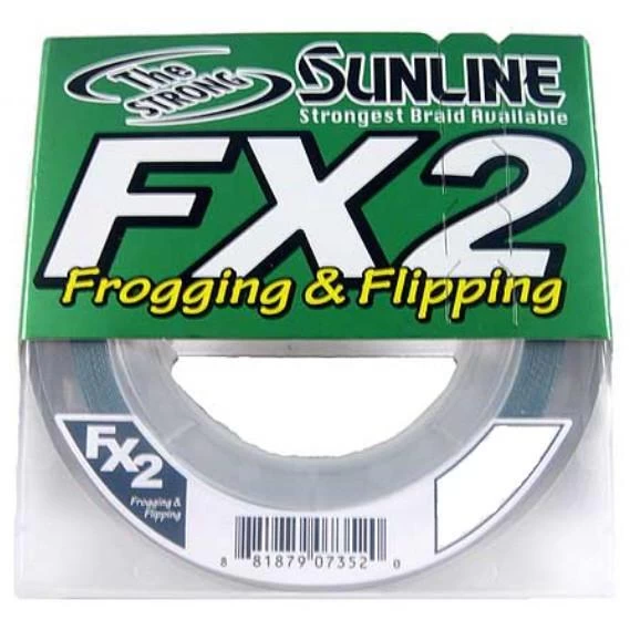 Sunline Fx2 Braid Dark Green 1 Sunline Fx2 Braid Dark Green