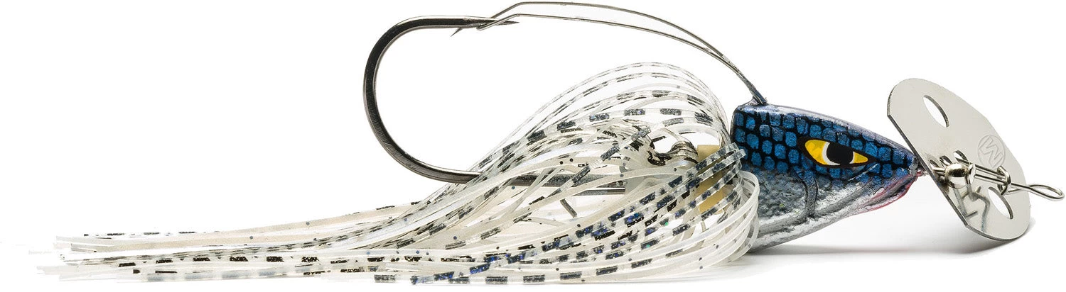 Mustad Skatter Shad Bladed Swim Jig 1 Mustad Skatter Shad Bladed Swim Jig