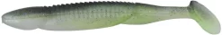 Reaction Innovations Skinny Dipper 5 Inch Soft Paddle Tail Swimbait 7 Pack -Fishing Equipment bad sexy shad