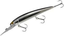 Bandit Suspending Minnow Walleye Deep 25 Bandit Suspending Minnow Walleye Deep -Fishing Equipment bdtsm31 chromeblackback