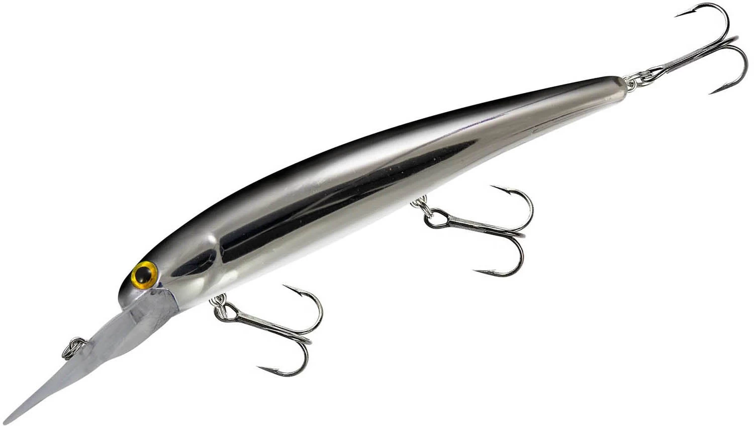 Bandit Suspending Minnow Walleye Deep 6 Bandit Suspending Minnow Walleye Deep - Image 6