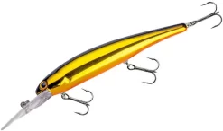 Bandit Suspending Minnow Walleye Deep 30 Bandit Suspending Minnow Walleye Deep -Fishing Equipment bdtsm62 goldblackback