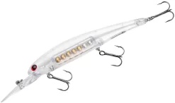 Bandit Suspending Minnow Walleye Deep 28 Bandit Suspending Minnow Walleye Deep -Fishing Equipment bdtsmd82 clear