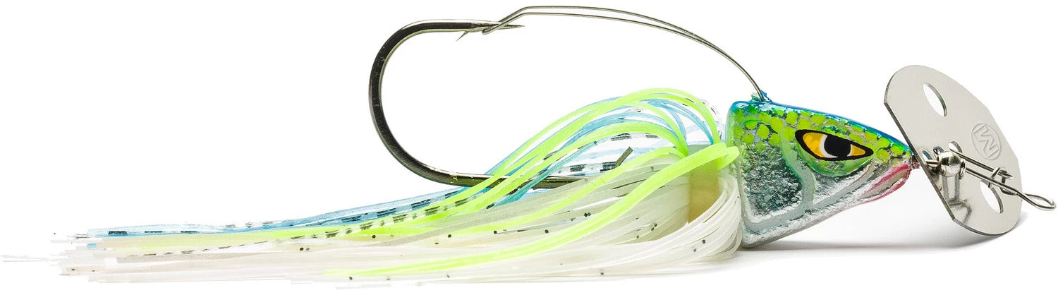 Mustad Skatter Shad Bladed Swim Jig 3 Mustad Skatter Shad Bladed Swim Jig - Image 3