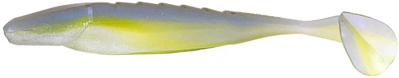 Missile Baits Shockwave Soft Plastic Paddle Tail Swimbait 3 Missile Baits Shockwave Soft Plastic Paddle Tail Swimbait - Image 3