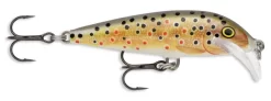 Rapala SRCD07 Scatter Rap Countdown 07 Balsa Minnow -Fishing Equipment brown 2Btrout