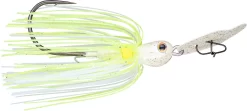Strike King Thunder Cricket Vibrating Swim Jig 21 Strike King Thunder Cricket Vibrating Swim Jig -Fishing Equipment chartreuse blue glimmer