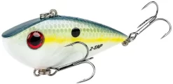Strike King Red Eyed Shad Tungsten 2 Tap 1/2 Oz. Lipless Crankbait -Fishing Equipment chartreuse sexy shad