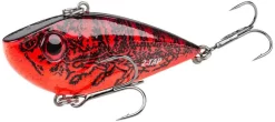 Strike King Red Eyed Shad Tungsten 2 Tap 1/2 Oz. Lipless Crankbait -Fishing Equipment chili craw