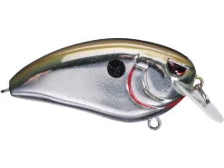 SPRO John Crews Fat John 60 Shallow Crankbait -Fishing Equipment chrome olive