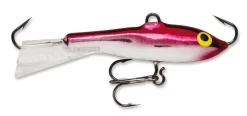 Rapala Jigging Rap 1 1/2 Inch W3 Ice Jigs -Fishing Equipment chrome 2Bred