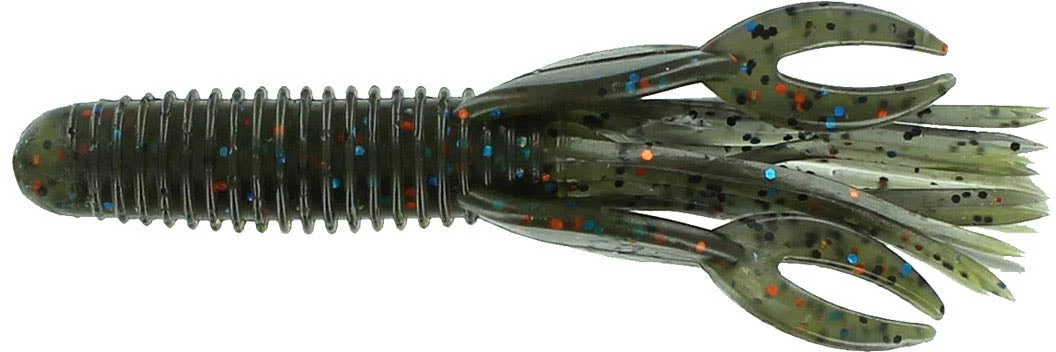 Big Bite Baits Craw Tube 4 Inch Soft Plastic 8 Pack 12 Big Bite Baits Craw Tube 4 Inch Soft Plastic 8 Pack - Image 12