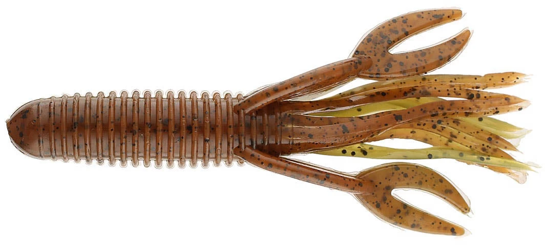 Big Bite Baits Craw Tube 4 Inch Soft Plastic 8 Pack 20 Big Bite Baits Craw Tube 4 Inch Soft Plastic 8 Pack - Image 20