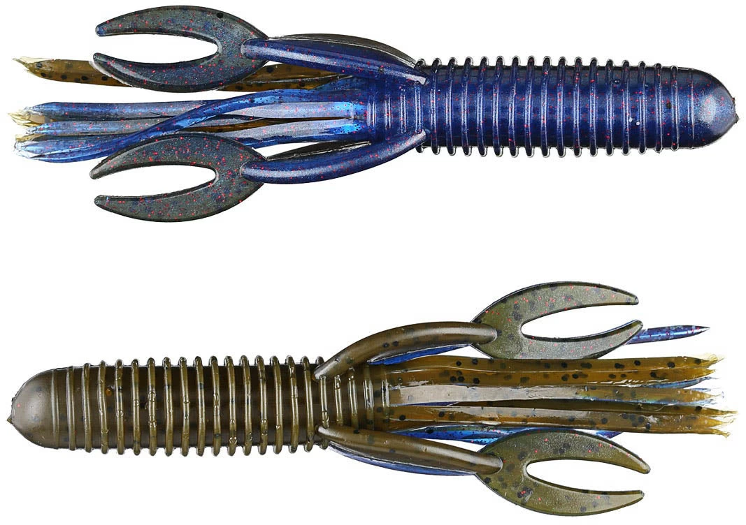 Big Bite Baits Craw Tube 4 Inch Soft Plastic 8 Pack 5 Big Bite Baits Craw Tube 4 Inch Soft Plastic 8 Pack - Image 5