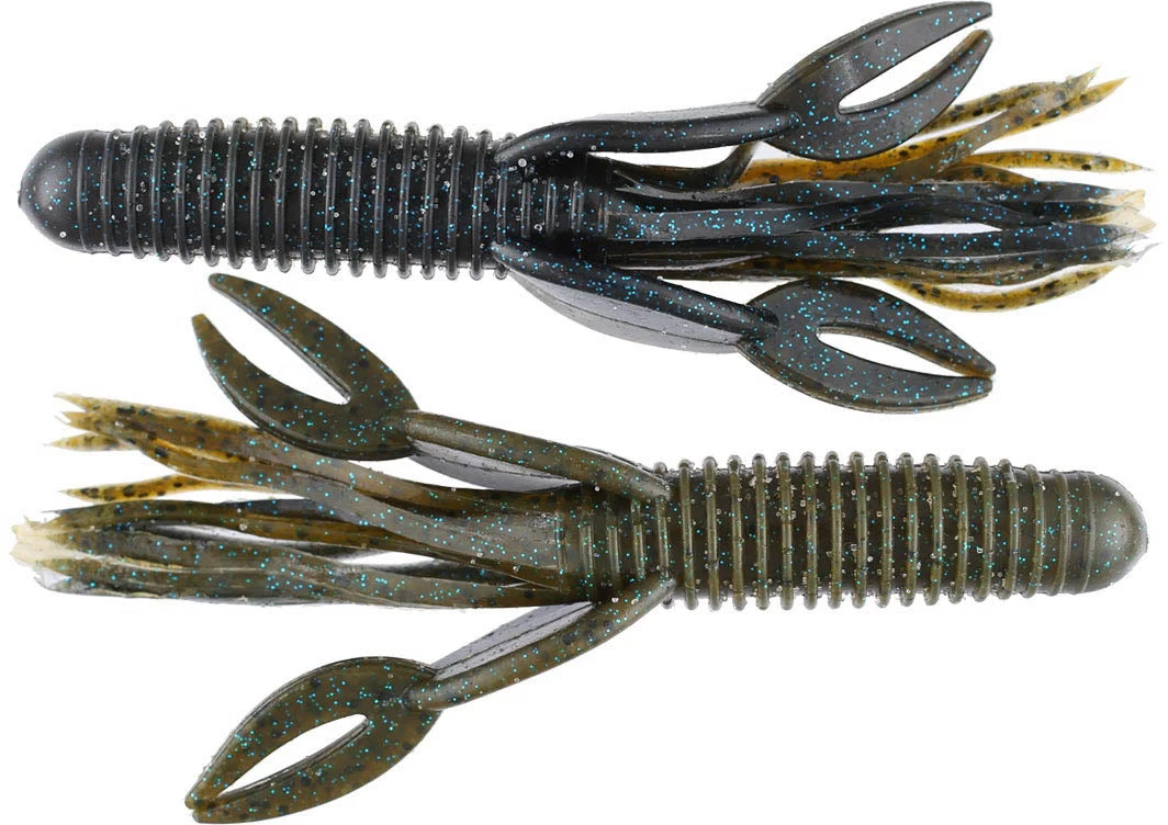 Big Bite Baits Craw Tube 4 Inch Soft Plastic 8 Pack 2 Big Bite Baits Craw Tube 4 Inch Soft Plastic 8 Pack - Image 2