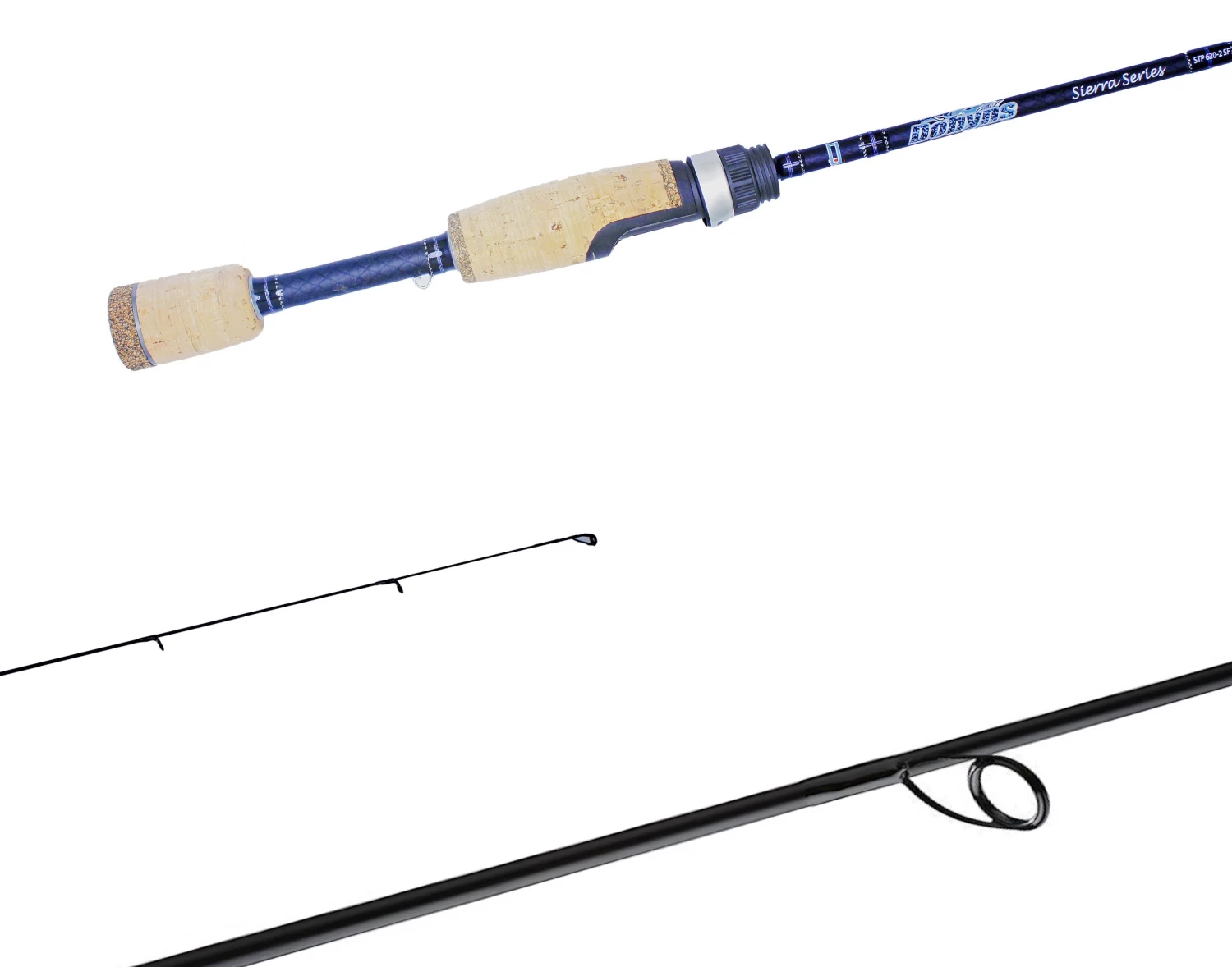 Dobyns Sierra Trout & Panfish Series Spinning Rods 1 Dobyns Sierra Trout & Panfish Series Spinning Rods