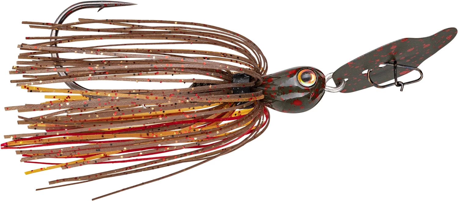Strike King Thunder Cricket Vibrating Swim Jig 1 Strike King Thunder Cricket Vibrating Swim Jig