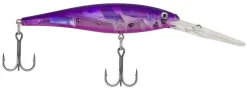 Berkley Flicker Minnow Jerkbait/Trolling Hard Minnow - 3/16 Oz -Fishing Equipment flashy purple candy