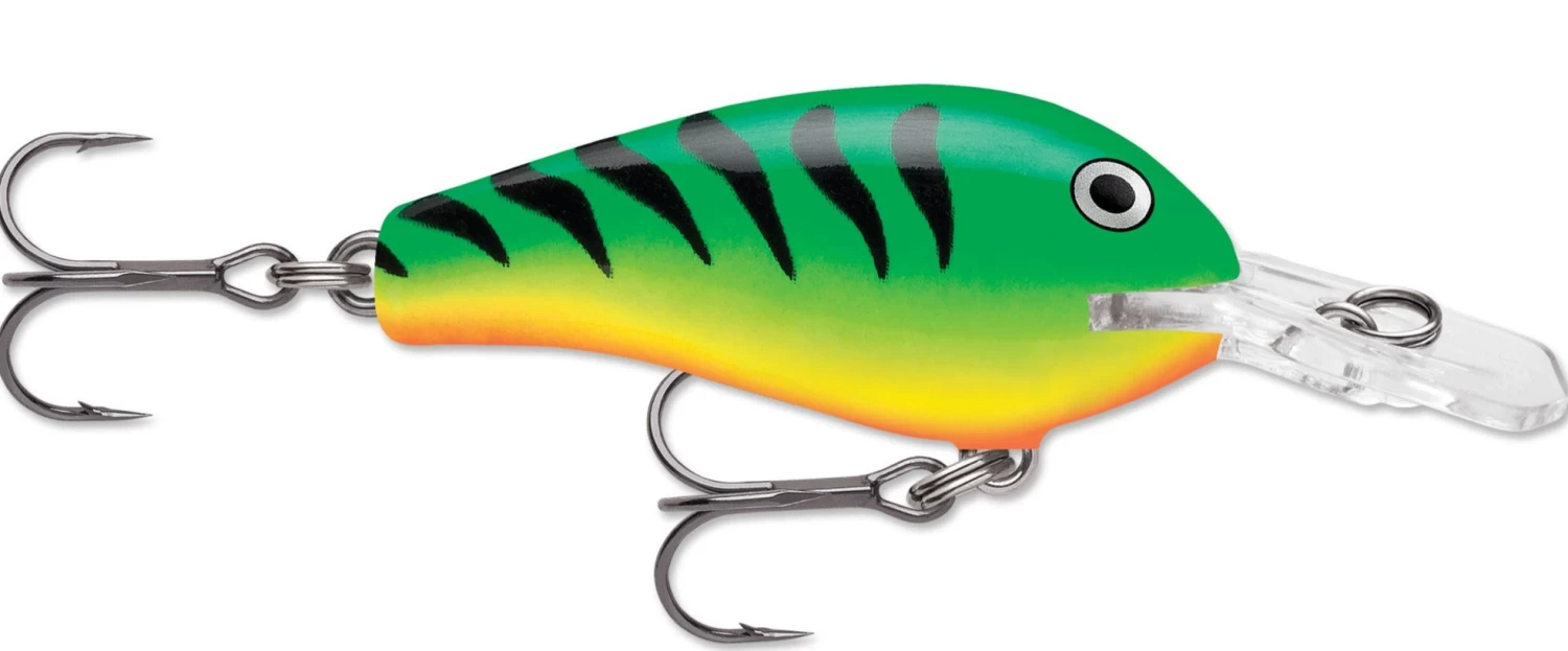 Rapala Fat Rap 05 Deep Diving Crankbait 2 Rapala Fat Rap 05 Deep Diving Crankbait - Image 2